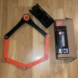 Bike lock by Seatylock FOLDYLOCK COMPACT